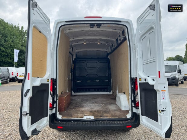 Ford Transit LWB L3H3 High Roof 350 Leader Air Con EURO 6 8