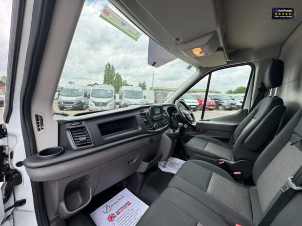 Ford Transit LWB L3H3 High Roof 350 Leader Air Con EURO 6 12