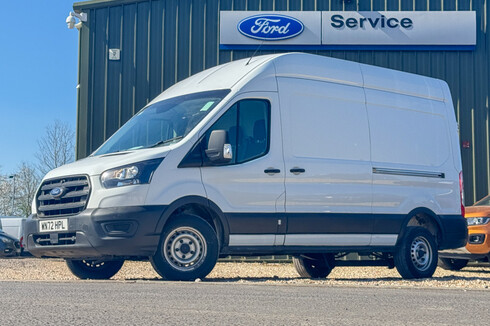 Ford Transit LWB L3H3 High Roof 350 Leader Air Con EURO 6
