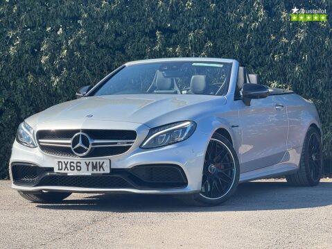 Mercedes-Benz C Class C63 V8 BiTurbo AMG S (Premium) Cabriolet 2dr Petro 28