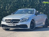 Mercedes-Benz C Class C63 V8 BiTurbo AMG S (Premium) Cabriolet 2dr Petro 28