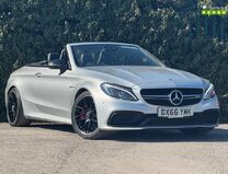 Mercedes-Benz C Class C63 V8 BiTurbo AMG S (Premium) Cabriolet 2dr Petro 2