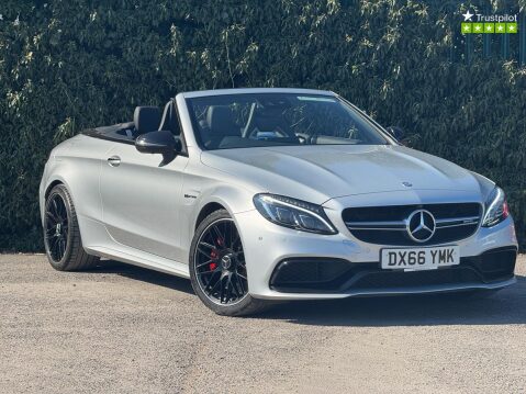 Mercedes-Benz C Class C63 V8 BiTurbo AMG S (Premium) Cabriolet 2dr Petro 29