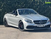 Mercedes-Benz C Class C63 V8 BiTurbo AMG S (Premium) Cabriolet 2dr Petro 29