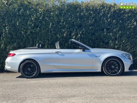 Mercedes-Benz C Class C63 V8 BiTurbo AMG S (Premium) Cabriolet 2dr Petro 3