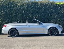 Mercedes-Benz C Class C63 V8 BiTurbo AMG S (Premium) Cabriolet 2dr Petro 3