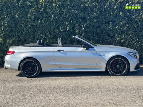 Mercedes-Benz C Class C63 V8 BiTurbo AMG S (Premium) Cabriolet 2dr Petro 30
