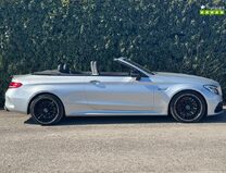 Mercedes-Benz C Class C63 V8 BiTurbo AMG S (Premium) Cabriolet 2dr Petro 30