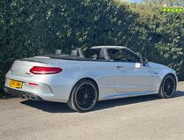 Mercedes-Benz C Class C63 V8 BiTurbo AMG S (Premium) Cabriolet 2dr Petro 4