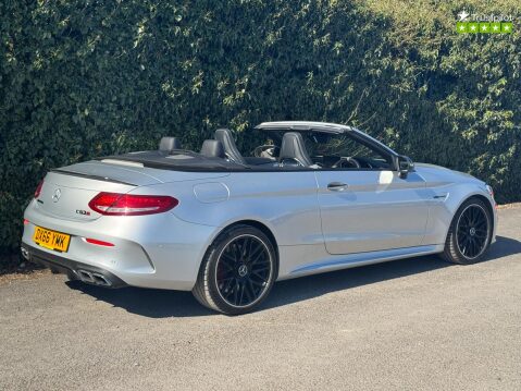 Mercedes-Benz C Class C63 V8 BiTurbo AMG S (Premium) Cabriolet 2dr Petro 31