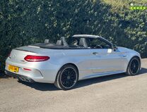 Mercedes-Benz C Class C63 V8 BiTurbo AMG S (Premium) Cabriolet 2dr Petro 31