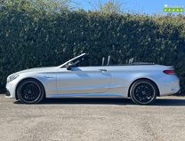Mercedes-Benz C Class C63 V8 BiTurbo AMG S (Premium) Cabriolet 2dr Petro 5
