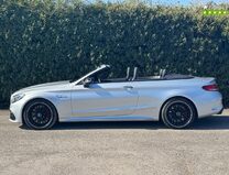 Mercedes-Benz C Class C63 V8 BiTurbo AMG S (Premium) Cabriolet 2dr Petro 32
