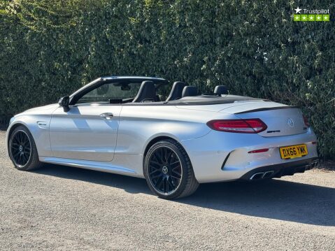 Mercedes-Benz C Class C63 V8 BiTurbo AMG S (Premium) Cabriolet 2dr Petro 6