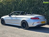 Mercedes-Benz C Class C63 V8 BiTurbo AMG S (Premium) Cabriolet 2dr Petro 6