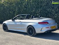 Mercedes-Benz C Class C63 V8 BiTurbo AMG S (Premium) Cabriolet 2dr Petro 33