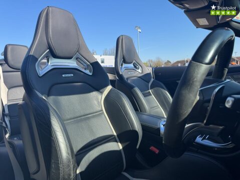 Mercedes-Benz C Class C63 V8 BiTurbo AMG S (Premium) Cabriolet 2dr Petro 9