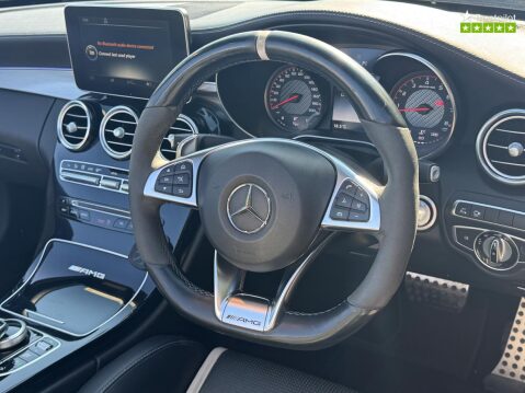 Mercedes-Benz C Class C63 V8 BiTurbo AMG S (Premium) Cabriolet 2dr Petro 10