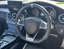 Mercedes-Benz C Class C63 V8 BiTurbo AMG S (Premium) Cabriolet 2dr Petro 10