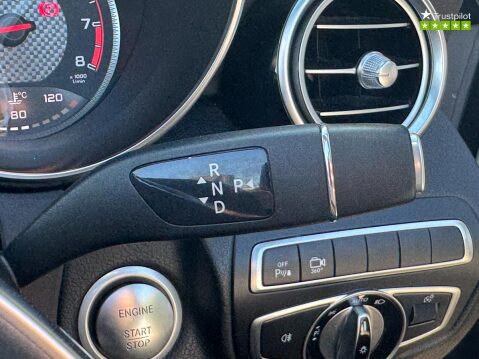 Mercedes-Benz C Class C63 V8 BiTurbo AMG S (Premium) Cabriolet 2dr Petro 13