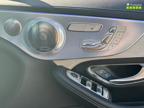 Mercedes-Benz C Class C63 V8 BiTurbo AMG S (Premium) Cabriolet 2dr Petro 16