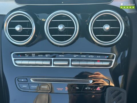 Mercedes-Benz C Class C63 V8 BiTurbo AMG S (Premium) Cabriolet 2dr Petro 23