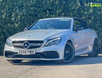 Mercedes-Benz C Class C63 V8 BiTurbo AMG S (Premium) Cabriolet 2dr Petro 1