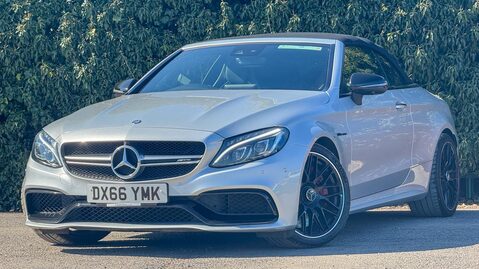 Mercedes-Benz C Class C63 V8 BiTurbo AMG S (Premium) Cabriolet 2dr Petro 
