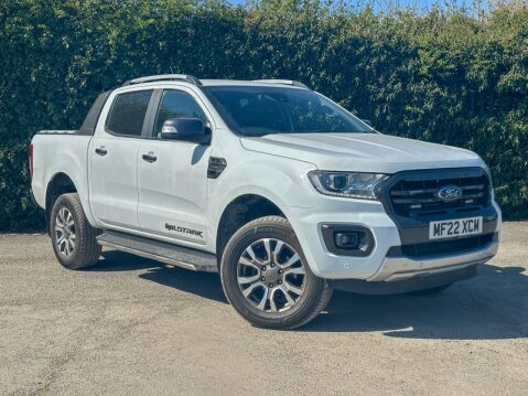 Ford Ranger Crew Cab AUTO 4X4 Wildtrak Air Con Alloys Camera Sensors EURO 6 NO VAT 2