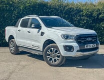 Ford Ranger Crew Cab AUTO 4X4 Wildtrak Air Con Alloys Camera Sensors EURO 6 NO VAT 2