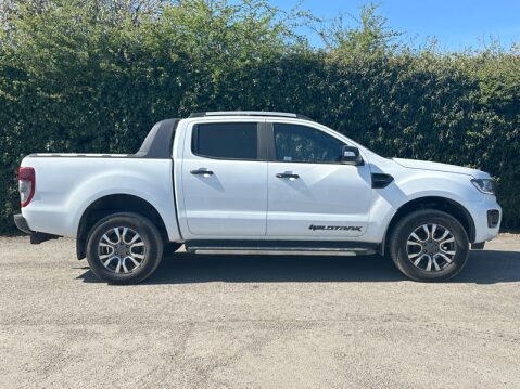 Ford Ranger Crew Cab AUTO 4X4 Wildtrak Air Con Alloys Camera Sensors EURO 6 NO VAT 4