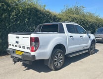 Ford Ranger Crew Cab AUTO 4X4 Wildtrak Air Con Alloys Camera Sensors EURO 6 NO VAT 3