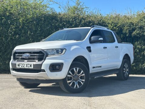 Ford Ranger Crew Cab AUTO 4X4 Wildtrak Air Con Alloys Camera Sensors EURO 6 NO VAT 1