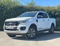 Ford Ranger Crew Cab AUTO 4X4 Wildtrak Air Con Alloys Camera Sensors EURO 6 NO VAT 1