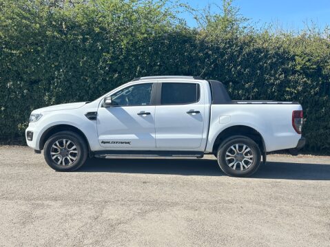Ford Ranger Crew Cab AUTO 4X4 Wildtrak Air Con Alloys Camera Sensors EURO 6 NO VAT 5