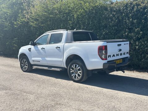 Ford Ranger Crew Cab AUTO 4X4 Wildtrak Air Con Alloys Camera Sensors EURO 6 NO VAT 6