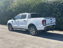 Ford Ranger Crew Cab AUTO 4X4 Wildtrak Air Con Alloys Camera Sensors EURO 6 NO VAT 6
