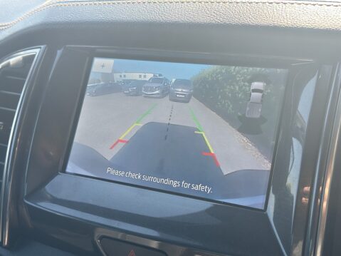 Ford Ranger Crew Cab AUTO 4X4 Wildtrak Air Con Alloys Camera Sensors EURO 6 NO VAT 20