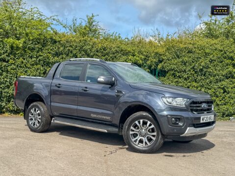 Ford Ranger Crew Cab AUTO 4X4 Wildtrak Ecoblue Air Con Navigation EURO 6 NO VAT 3