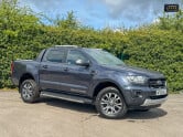 Ford Ranger Crew Cab AUTO 4X4 Wildtrak Ecoblue Air Con Navigation EURO 6 NO VAT 3