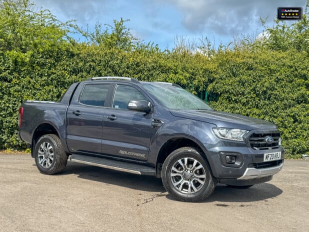 Ford Ranger Crew Cab AUTO 4X4 Wildtrak Ecoblue Air Con Navigation EURO 6 NO VAT 3