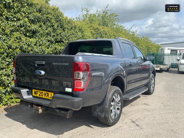 Ford Ranger Crew Cab AUTO 4X4 Wildtrak Ecoblue Air Con Navigation EURO 6 NO VAT 4
