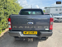 Ford Ranger Crew Cab AUTO 4X4 Wildtrak Ecoblue Air Con Navigation EURO 6 NO VAT 8