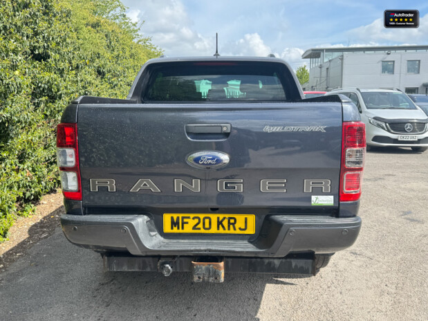 Ford Ranger Crew Cab AUTO 4X4 Wildtrak Ecoblue Air Con Navigation EURO 6 NO VAT 8