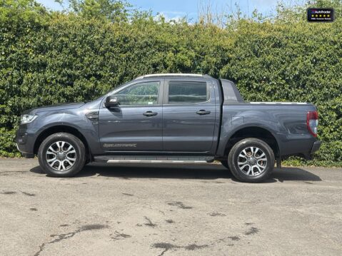 Ford Ranger Crew Cab AUTO 4X4 Wildtrak Ecoblue Air Con Navigation EURO 6 NO VAT 6
