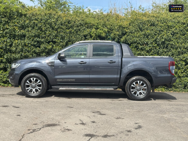 Ford Ranger Crew Cab AUTO 4X4 Wildtrak Ecoblue Air Con Navigation EURO 6 NO VAT 6