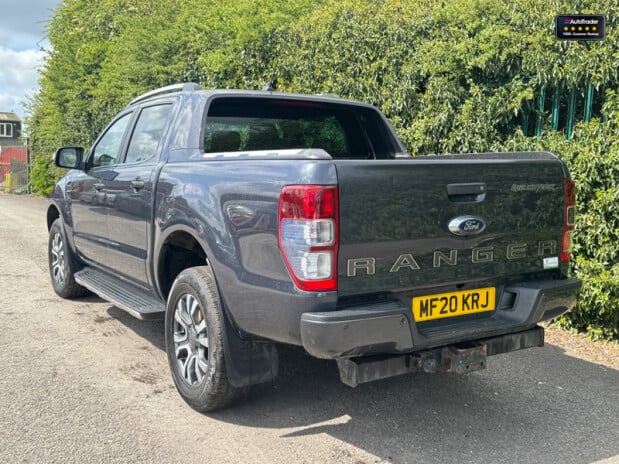 Ford Ranger Crew Cab AUTO 4X4 Wildtrak Ecoblue Air Con Navigation EURO 6 NO VAT 7