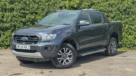 Ford Ranger Crew Cab AUTO 4X4 Wildtrak Ecoblue Air Con Navigation EURO 6 NO VAT 