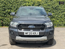 Ford Ranger Crew Cab AUTO 4X4 Wildtrak Ecoblue Air Con Navigation EURO 6 NO VAT 2