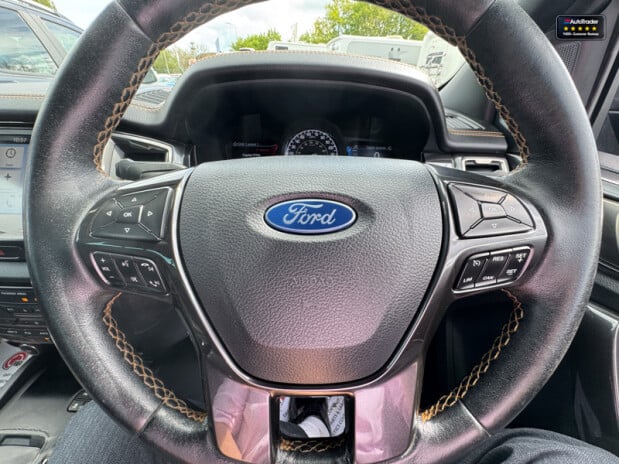Ford Ranger Crew Cab AUTO 4X4 Wildtrak Ecoblue Air Con Navigation EURO 6 NO VAT 18